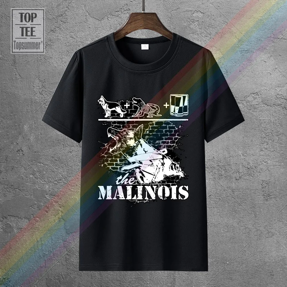 

Fashion Summer Style K-9 The Malinois Standard Unisex T-Shirt Tee Shirt