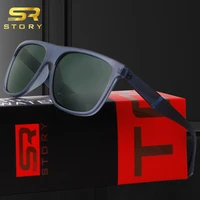 story classic mens polarized sunglasses 2021 driving uv400 shades oculos del sol