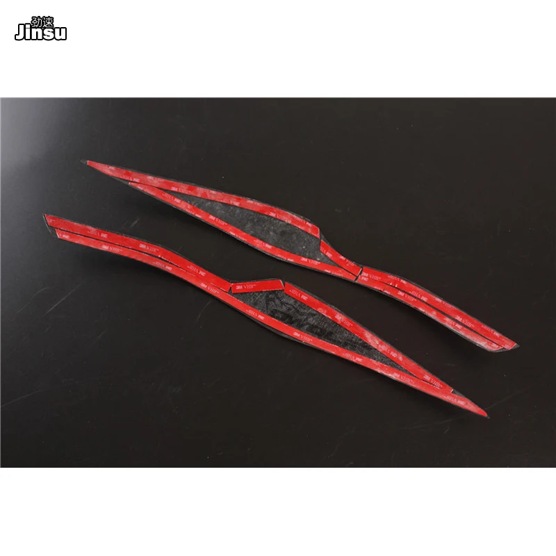 Волоконные стеклянные фары Брови Веки автомобильные наклейки для BMW E90 LCI