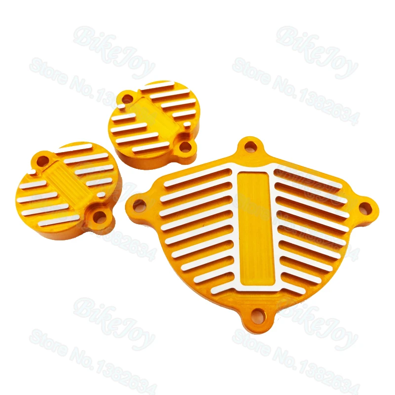 Крышка кулачка двигателя для мотоцикла Золотая крышка клапана YX 150cc 160cc 1P60FMK