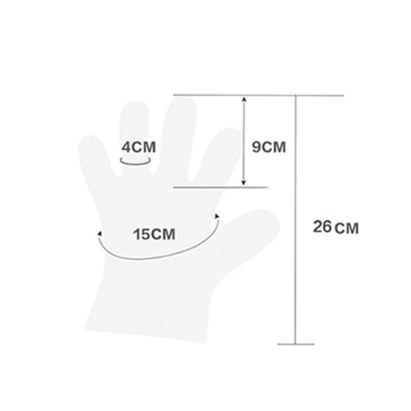 Горячая 100 шт./упак. Высокое качество Одноразовый обувной чехол с следующими