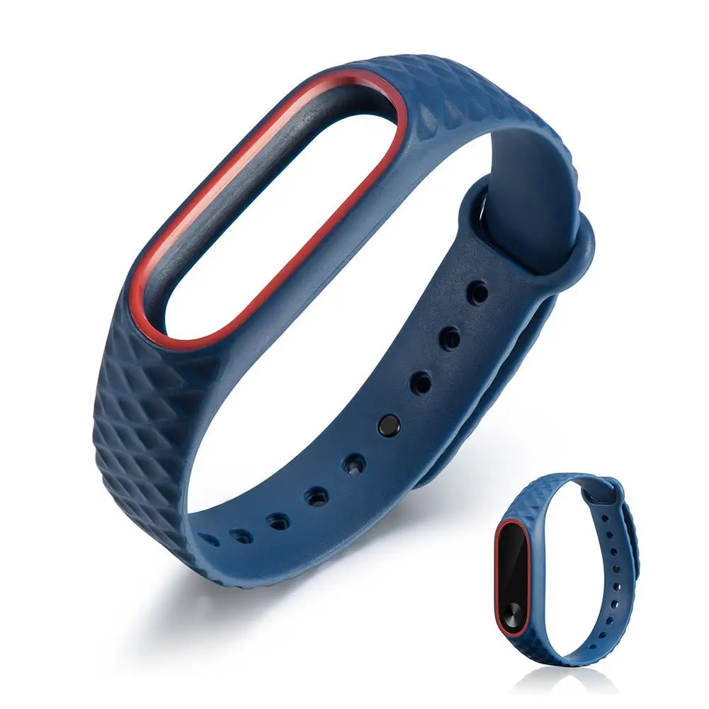 Ремешок на запястье для Xiaomi 2 Смарт-браслет Mi Band водонепроницаемый чехол