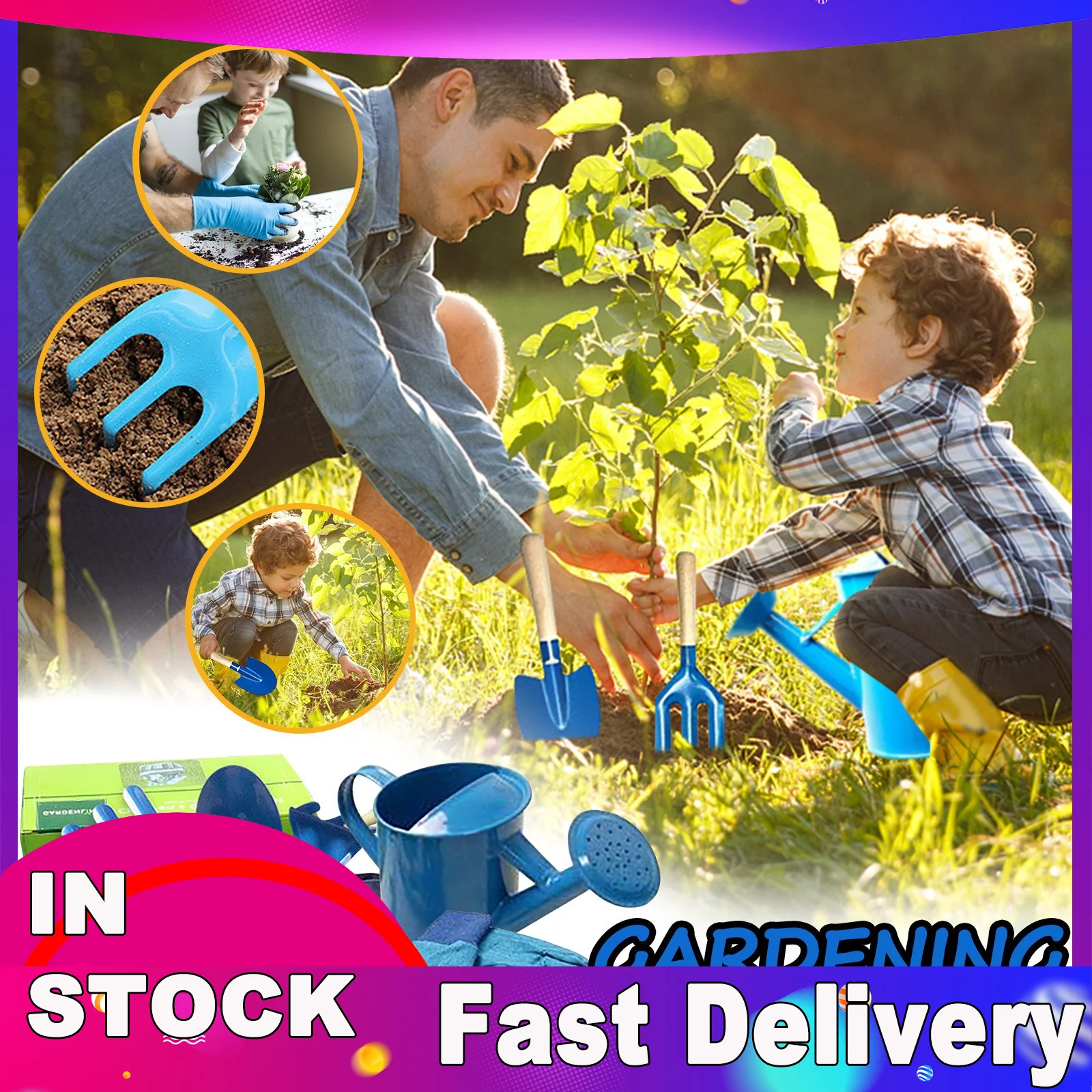 40 # пляжная игрушка садовая лопата инструмент для посадки детей