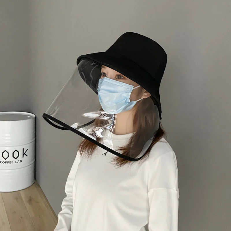 2020 новые противотуманные шапки для мужчин и женщин защита от пыли Панама