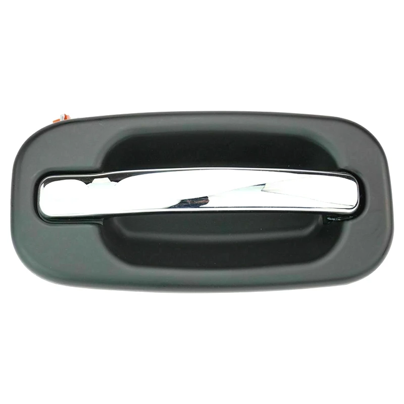 

Front Rear Outside Door Handles Set No Keyhole for Chevrolet GMC Cadillac 1999-2006 15745149 15182419 15745141 15745140