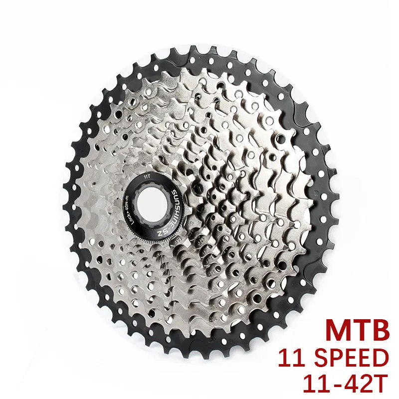 

Кассета 11-42 T 11 скоростного велосипеда SHIMANO XT M8000, 1 шт.