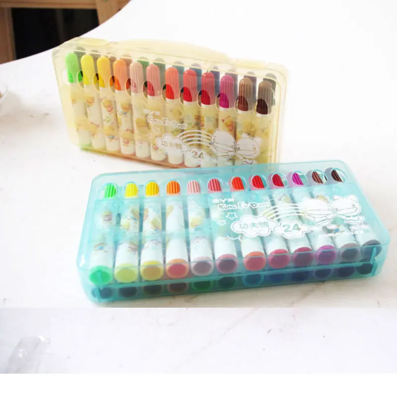 36 Color Premium Painting Watercolor Markers Pen Effect Best Graphic Design Coloring Books Manga Comic Calligraphy Brush Set | Канцтовары