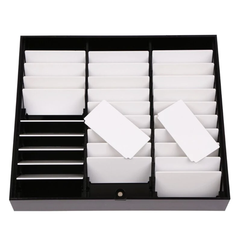 

33 Grids Fake Nail Tips Color Display Holder Storage Box for Nails Art Decoration Container