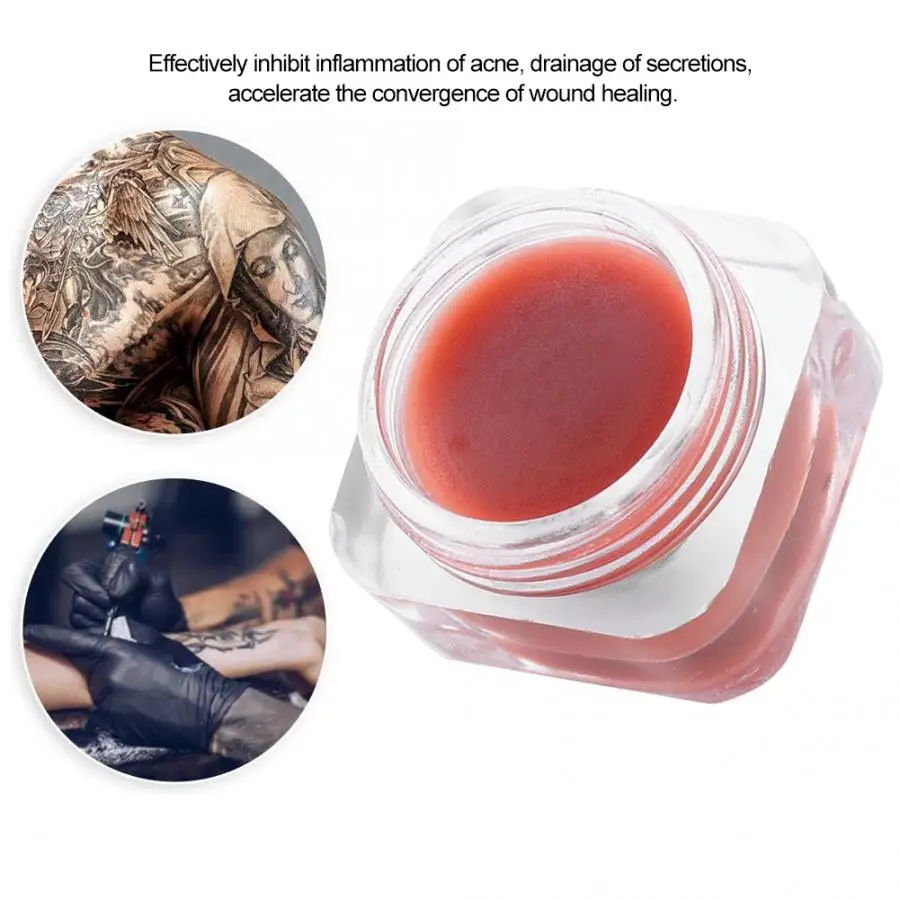 5 г полу Перманентная Татуировка анти шрам ремонт заживляющий Лазерный импульс