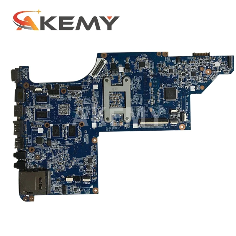

605320-001 615307-001 Laptop Motherboard For HP Pavilion DV7 DV7-4000 Main Board DA0LX6MB6H1 Support I7 Only HD5650 1GB