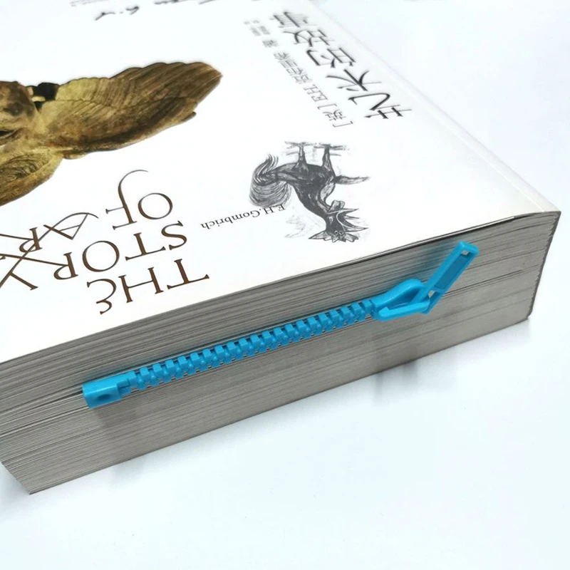 Креативная Закладка на молнии закладки блокнот новый липкий изделие для чтения