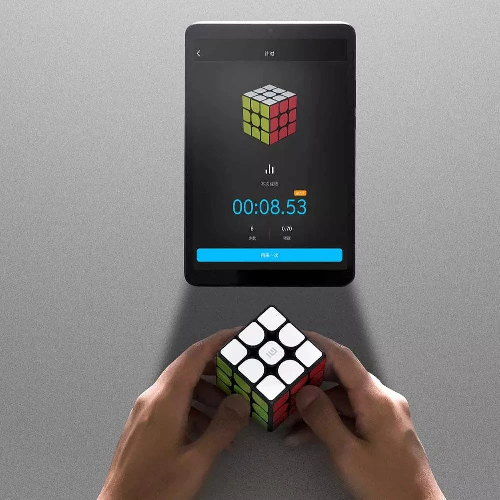Оригинальный волшебный куб Xiaomi с Bluetooth умный шлюз соединение 3x3x3 квадратный