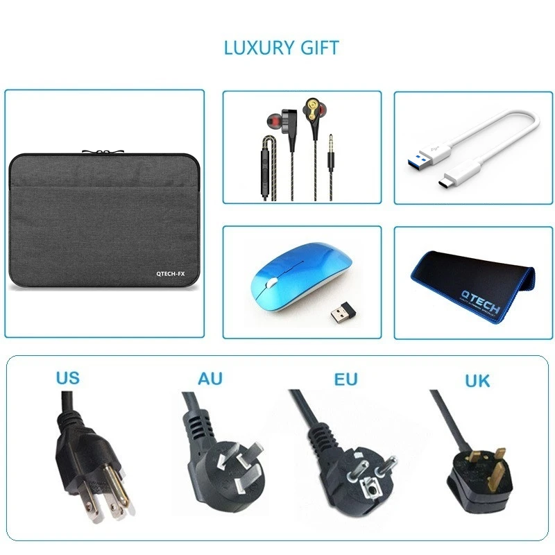 Ультрабук 15 6 дюйма 4-ядерный процессор Intel 12 Гб ОЗУ 64 ГБ SSD + 500 HDD Windows с подсветкой