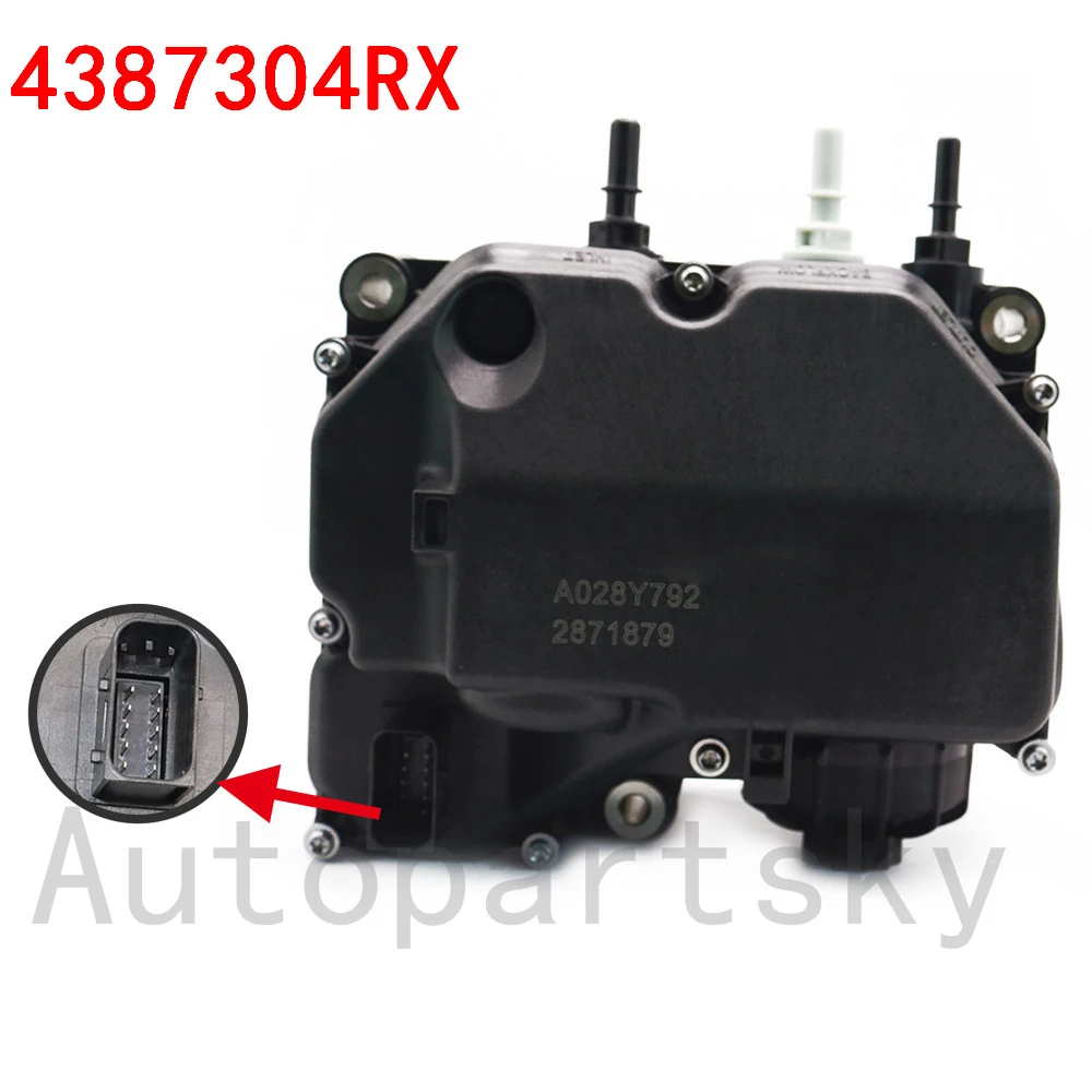4387304RX высокое качество Denoxtronic 2 12V 24V блок управления дозатор насос для Cummins 2871879