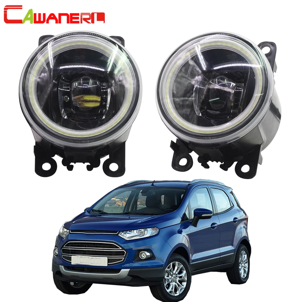 Cawanerl для Ford EcoSport 2013 2016 автомобильные аксессуары 4000LM светодиодный