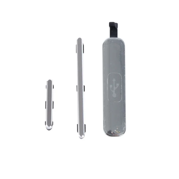 10 шт./лот Мощность Объем USB порт Пыли штепсельная Сторона ключ кнопка для Samsung Galaxy