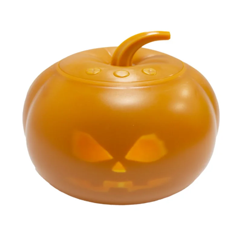 Игрушка Тыква для хеллоуина звуковая активация с Built in динамиком светодиодный