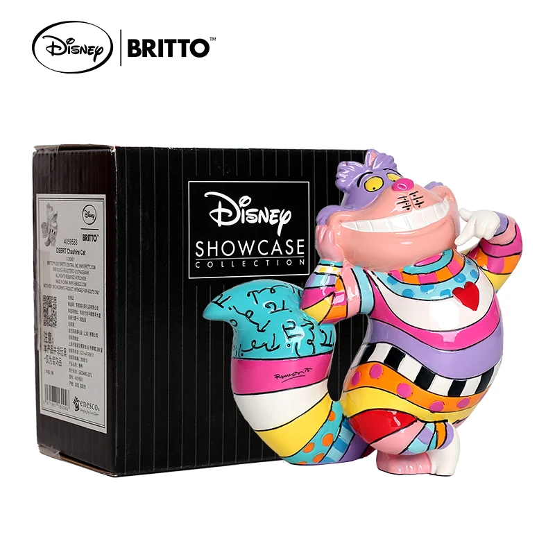 

Disney Alice in Wonderland Showcase Gift Cheshire cat Action Figure 8.8cm