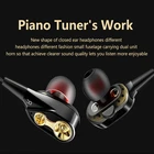 Наушники-вкладыши с высоким разрешением и двойным динамическим Драйвером