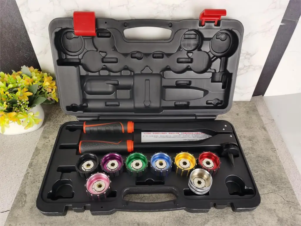 High quality Black Diamond Multi-size tube expander set 13800 Tube Expanding Tool | Инструменты
