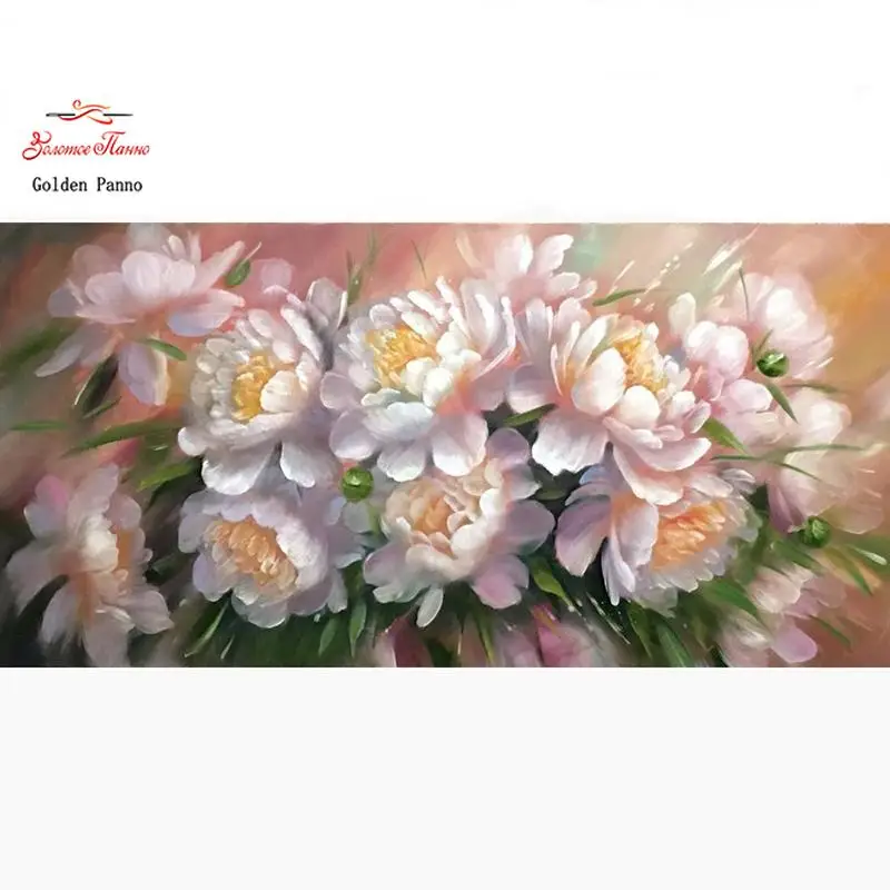 Diamante Quadrado Mosaico Flor Imagem Strass Penia Bordado Diamante Pintura