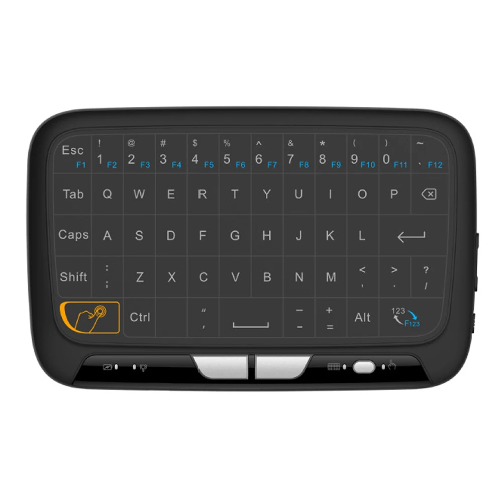 H18 2 4 ГГц мини беспроводная сенсорная клавиатура Air Mouse для ПК ноутбука Smart Android T V |