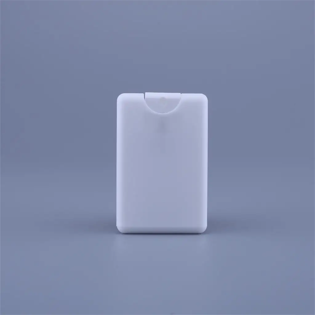 50 шт. 20 мл черный Пластик спрей бутылки флакона духов точный спрейер тумана