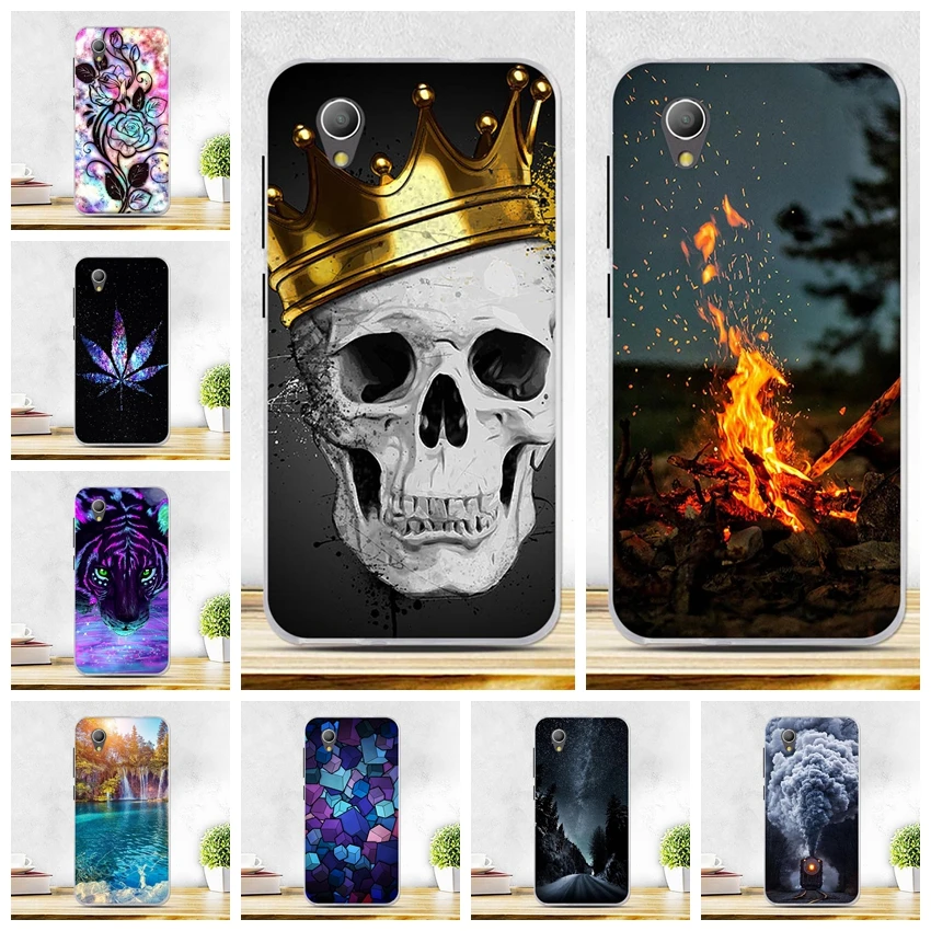 Чехол для Alcatel 1 5033D 5033 5033A чехол Мягкая силиконовая задняя крышка Fundas s|Бамперы| |