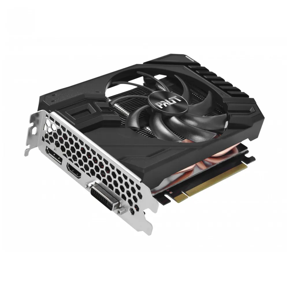 Graphics Cards Palit NE6166SS18J9-161F 6GB GTX 1660 Nvidia GeForce SUPER STORMX OC Computer office Components gaming PC high frequency board