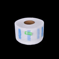 neck ruffle roll paper disposable muffler paper hair cutting accessory collar covering hairdressing tools professional salon use