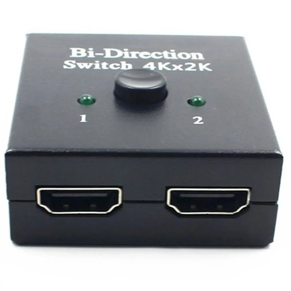 Hdmi 2 0 Интеллектуальный двухнаправленный переключатель 2X1 1X2 Ultra Hd 4K