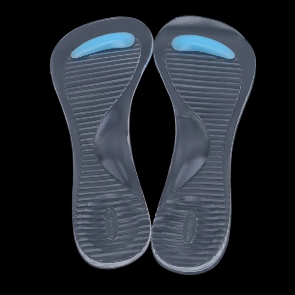 

1 Pairs Silicone Gel Pad Shoes Insole Non-Slip Sandals High Heel Arch Cushion Support Woman Insoles Massage Shoes Cushion Pads