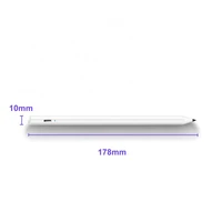 rechargeable portable palm rejection writing painting tablet stylus pen for ipad