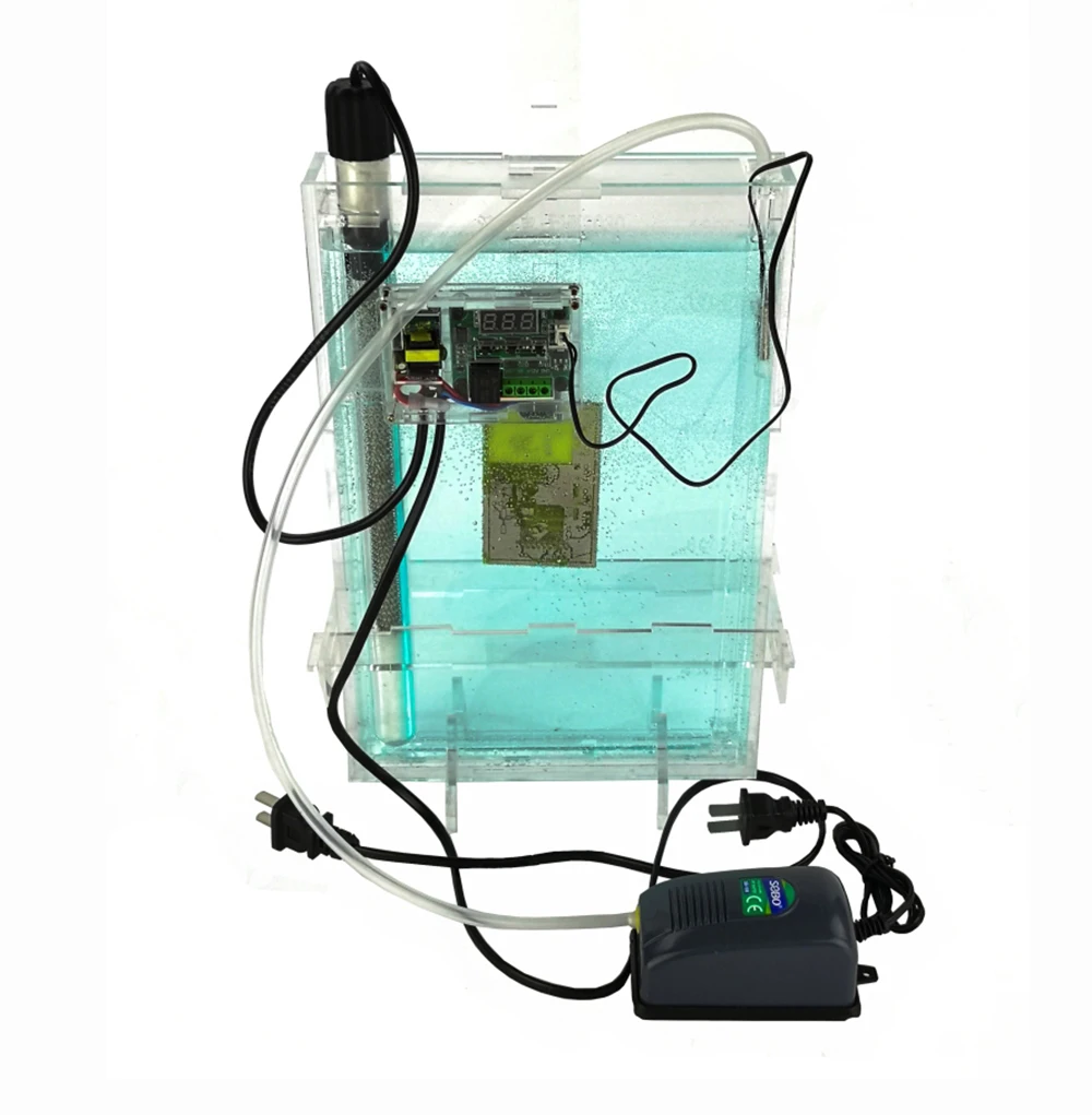 

Гравировальная машина HK2030 для изготовления печатных плат, металлический КОРРОЗИОННЫЙ гравер «сделай сам» 220 В