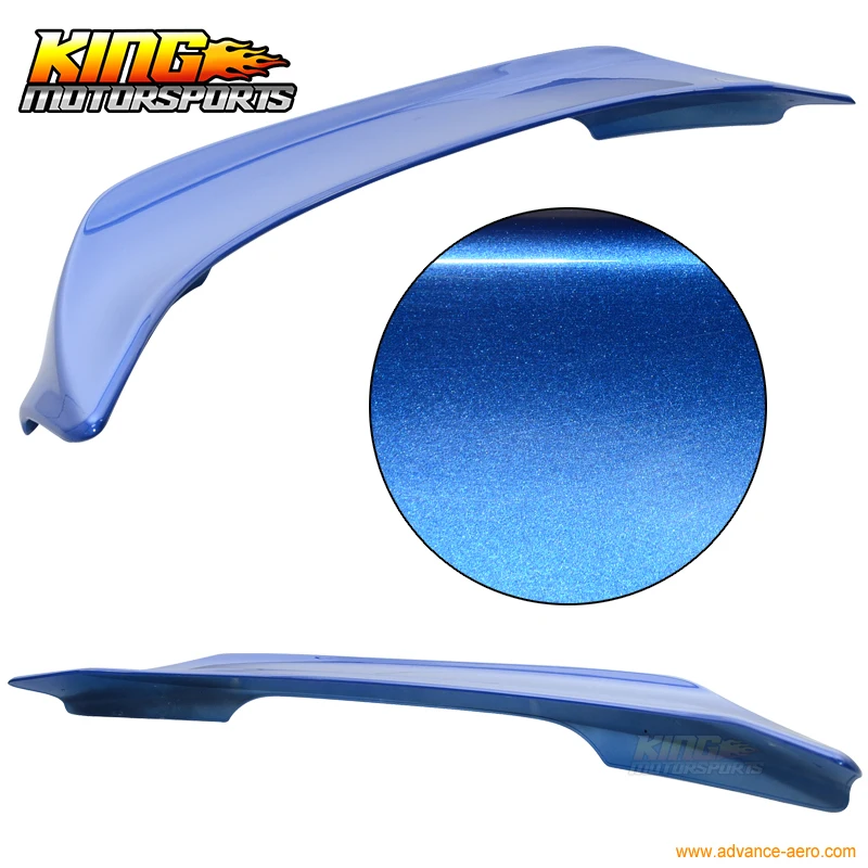 Подходит для 13 20 Scion FRS Subaru BRZ Toyota 86 окрашенный спойлер багажника World Blue Pearl # K7X Global