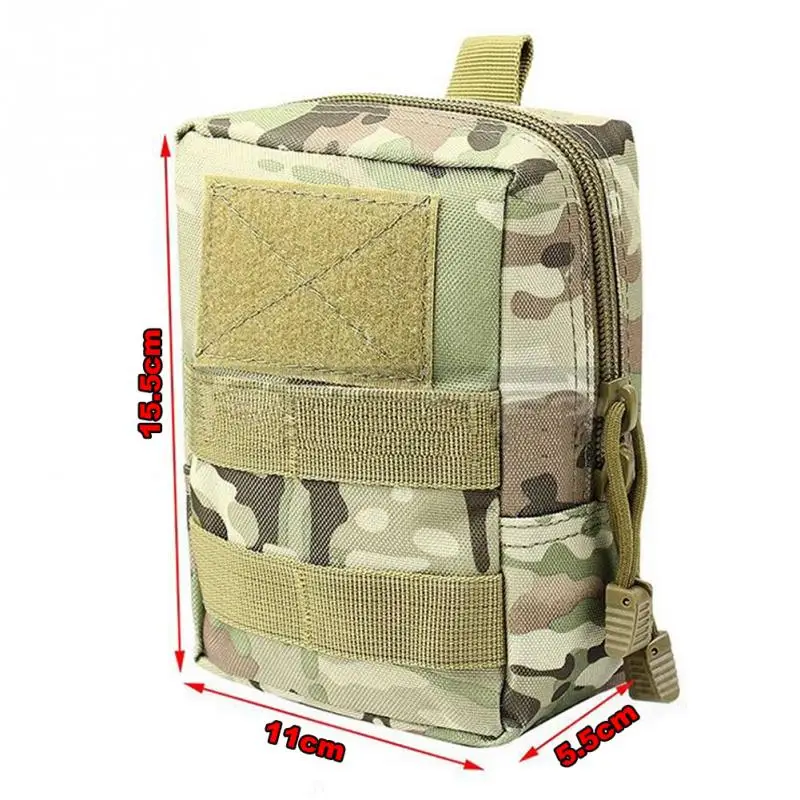 Уличная Военная Тактическая Сумка с системой Molle медицинская сумка полезный