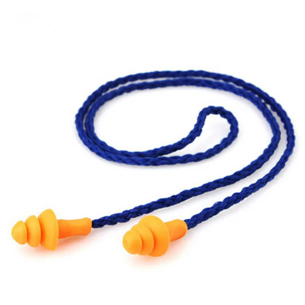 10 шт. силиконовые шумоподавляющие беруши | Спорт и развлечения