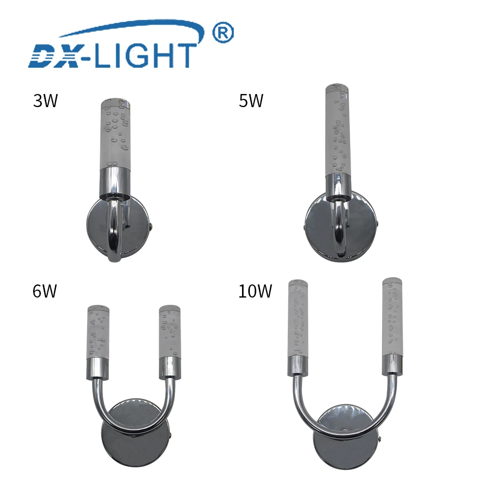 Современный минималистичный светодиодный настенный светильник лампа для