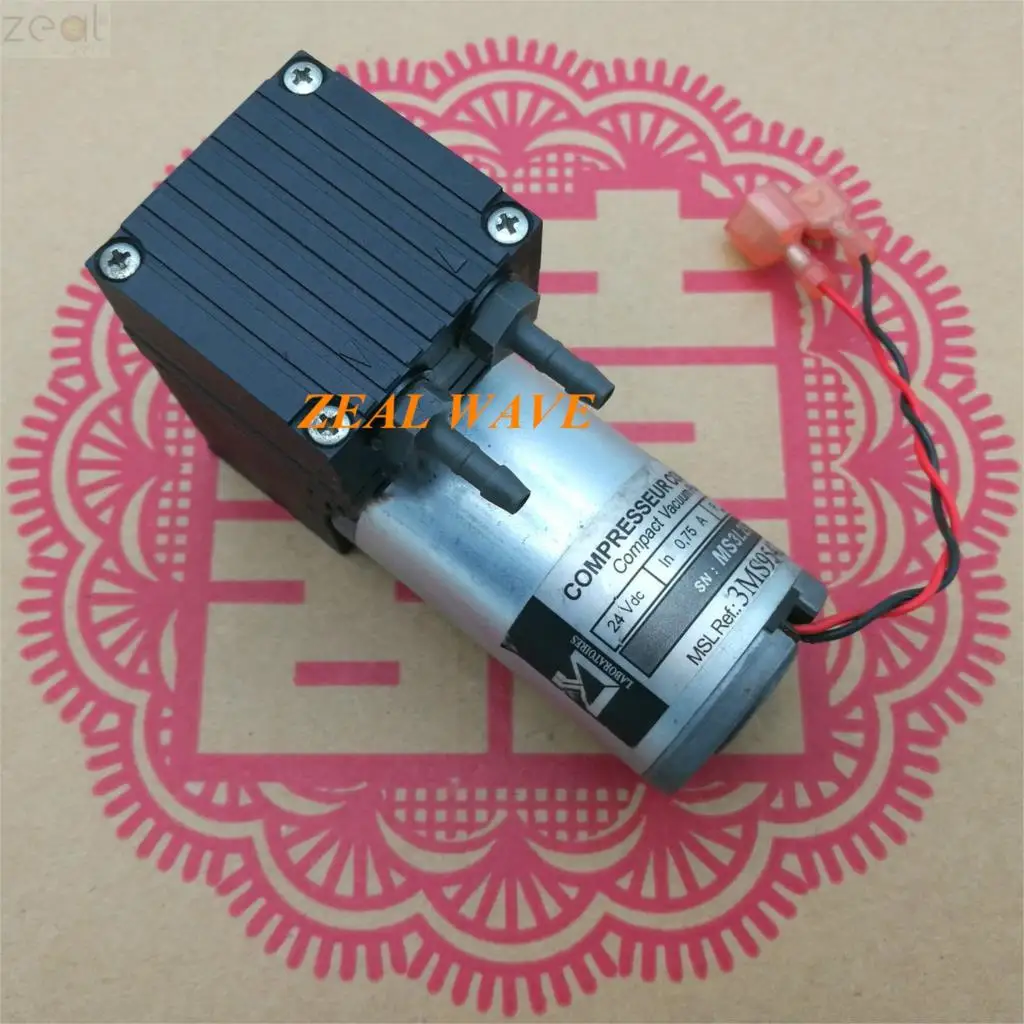 

Для импортного диафрагменного насоса постоянного тока KNF. Водяной насос. Вакуумный насос MS3L297 24 В постоянного тока 0,75 А 1,5 бар