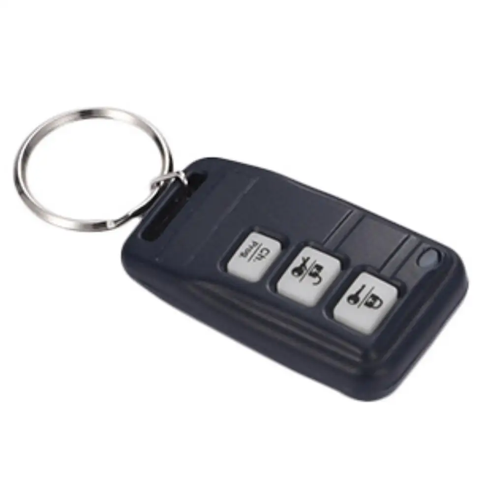 B9 Two-way Car Alarm Burglar System Keychain Anti-theft LCD Remote Control Key Fob with Start | Автомобили и мотоциклы