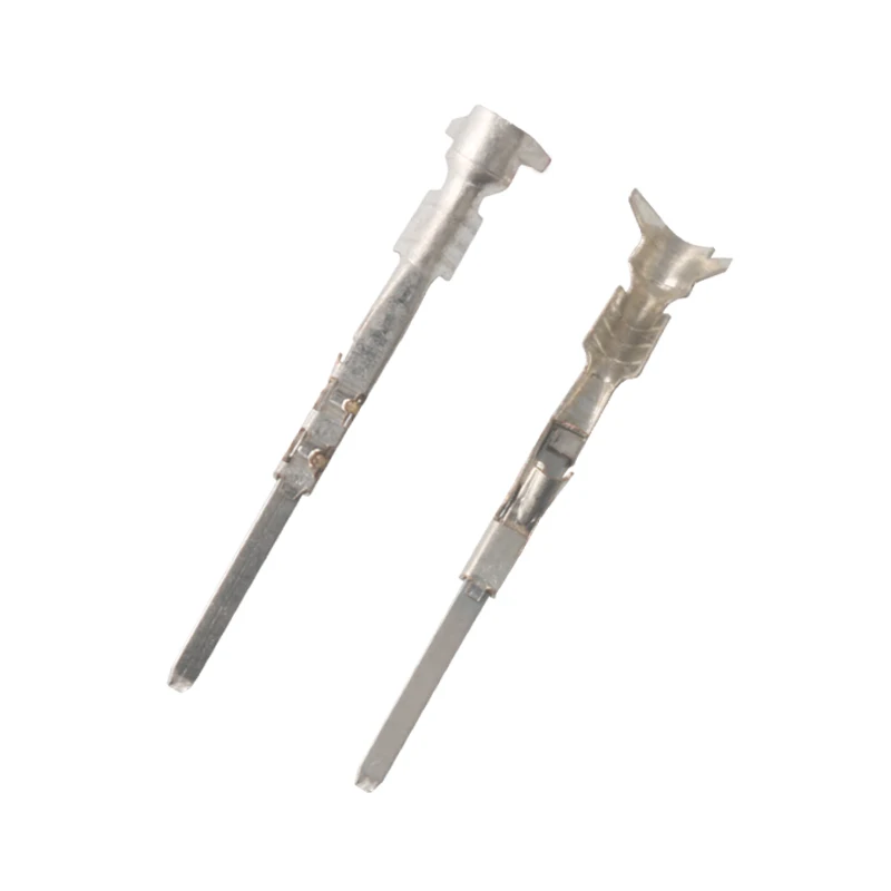 

100pcs copper terminals automobile refitting pin insert 1.2 pin