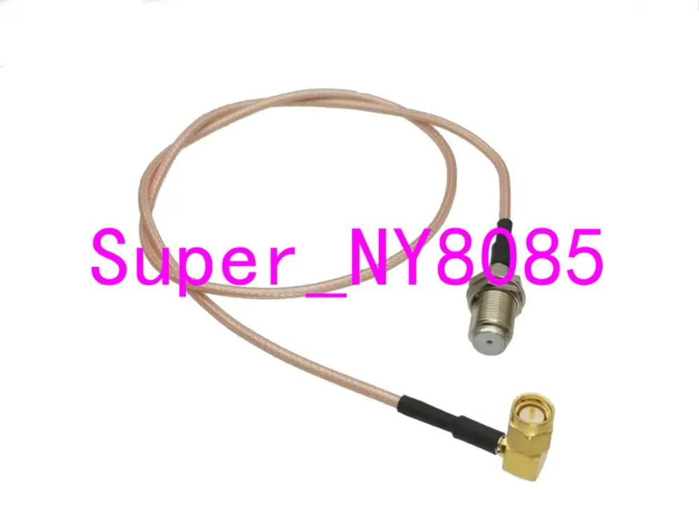 RG316 F TV гнездовая перегородка к SMA штекеру прямоугольный фоторазъем 4 дюйма ~ 10 м |
