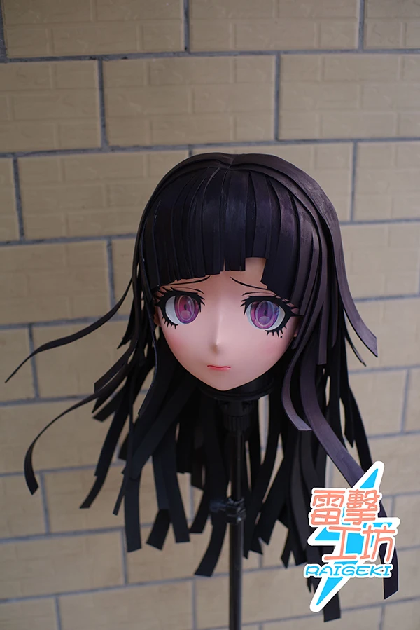 RAIGEKI MAKS 67) Смола 3/4 Лолита Трансвестит кукла BJD Cos кроссдресс голова кигуруми аниме Mikan Tsumiki Карнавальная маска