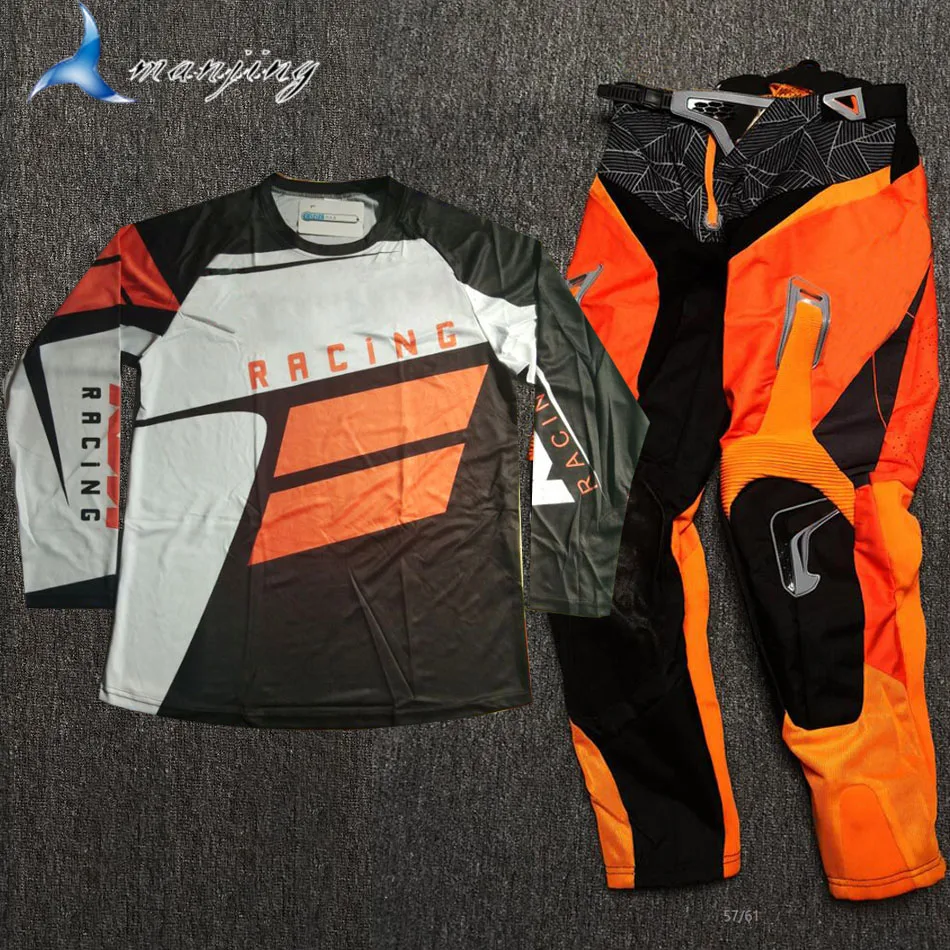 Новое поступление костюмы для мотокросса брюки с трикотажными вставками