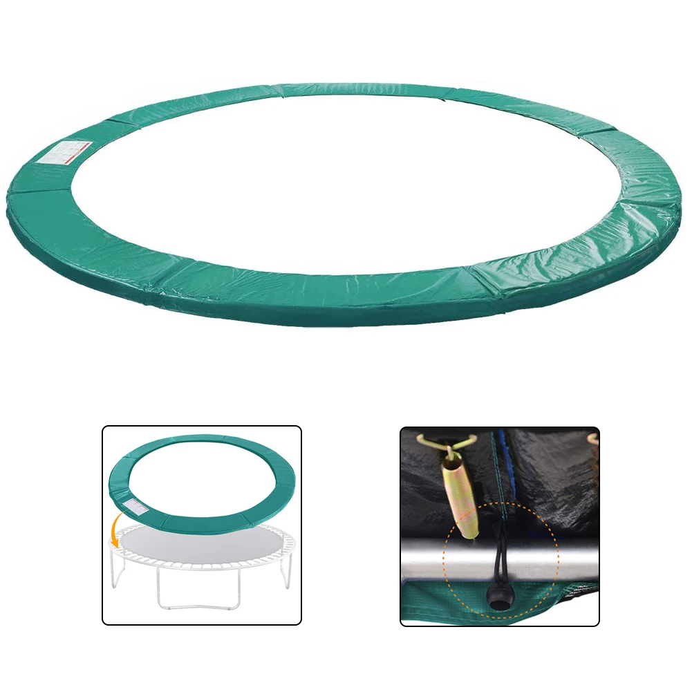 

Trampoline Pad 6/8feet Trampoline Replacement Safety Pad Spring Cover Long Lasting Trampoline Edge Cover Trampoline For Children