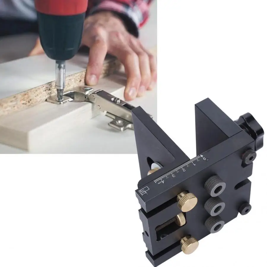 Инструмент для позиционирования по дереву 3 в 1 локатор сверления перфоратор