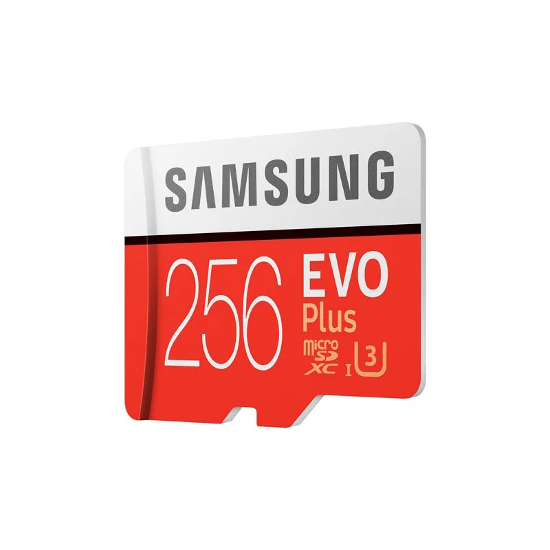 Карта памяти SAMSUNG EVO plus 256 ГБ SDXC TF Micro SD карта U3 4K UHD UHS-I водостойкий Microsd с адаптером