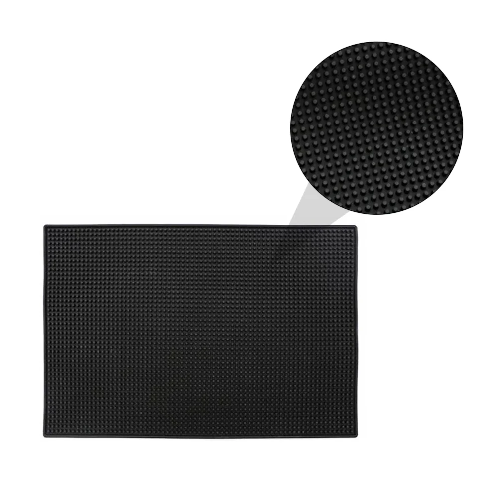 

1Pc Salon Hairdresser Tools Skid-proof Pad Hair Trimmers Holder Pad (Black)