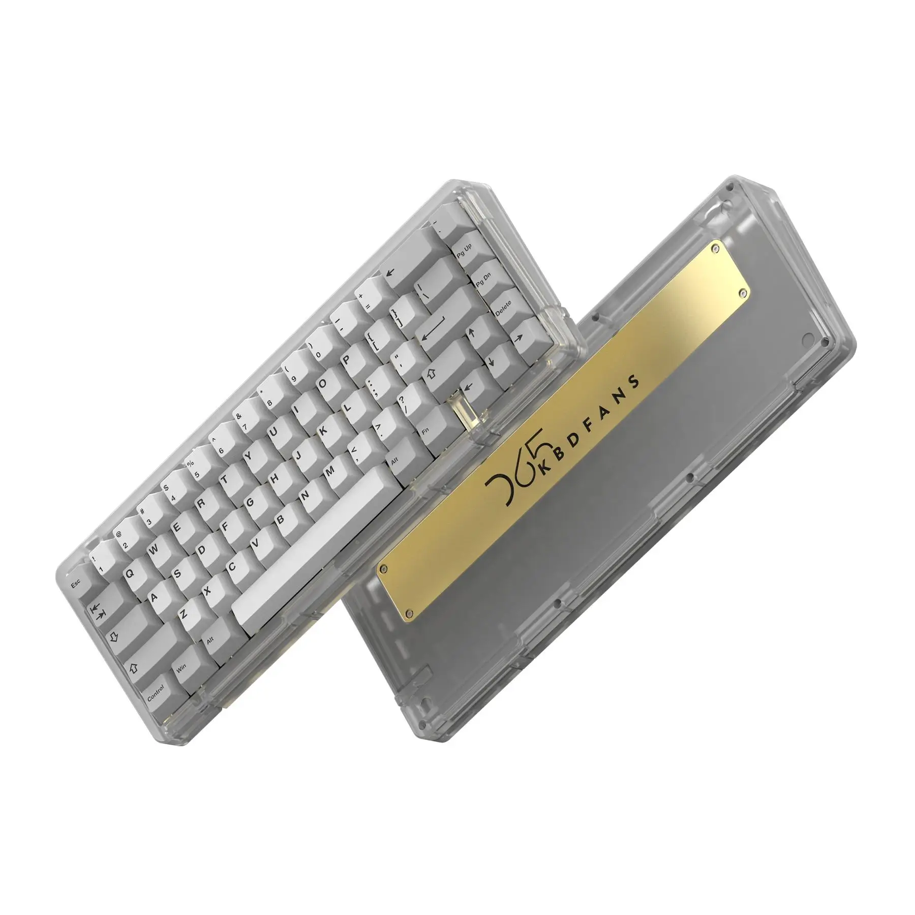 Механическая клавиатура KBDfans D65 Набор для творчества|Клавиатуры| |