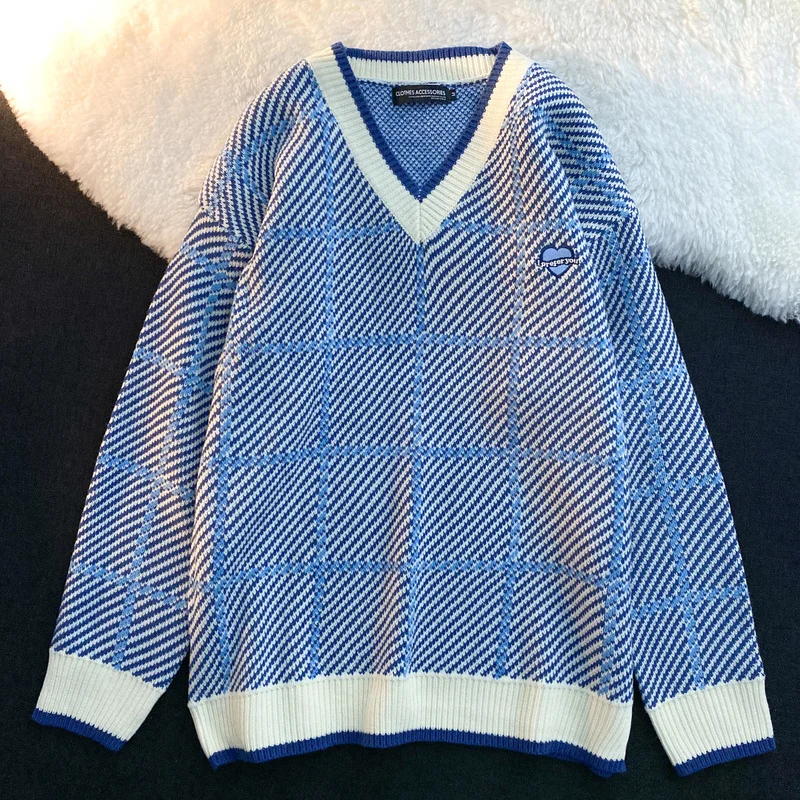 Олень плюшевый Taro фиолетовый стильный свитер женский воротник Rac | Женская одежда